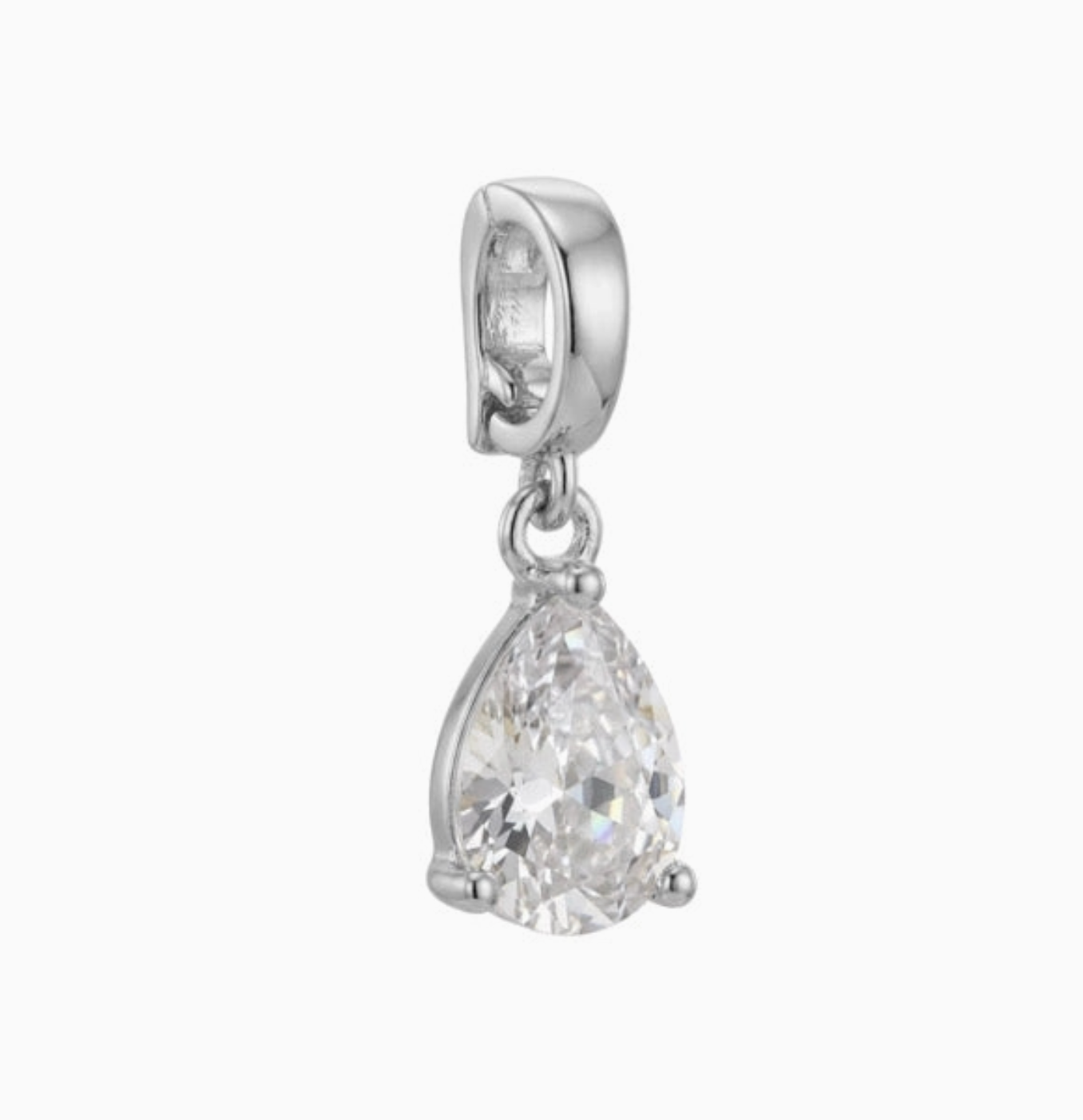 SAHIRA ALEXA PEAR CUT CUFF NECKLACE