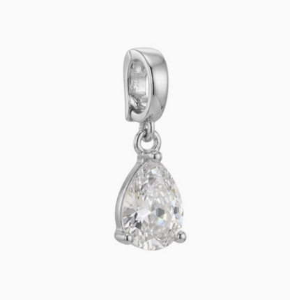 SAHIRA ALEXA PEAR CUT CUFF NECKLACE