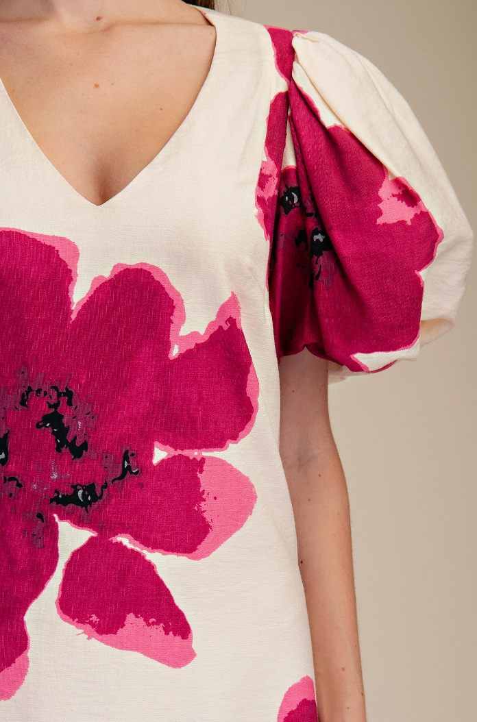 GLAM BLOOM INTO BEAUTY MAXI DRESS