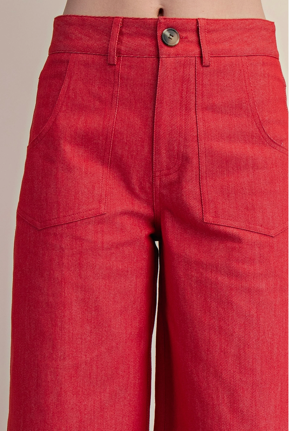GLAM CROPPED MARIA PANTS