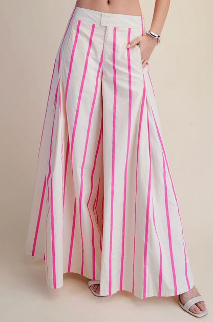 GLAM BRIE STRIPED PANT