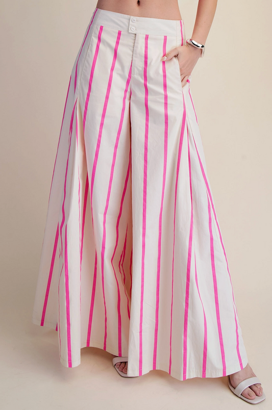 GLAM BRIE STRIPED PANT