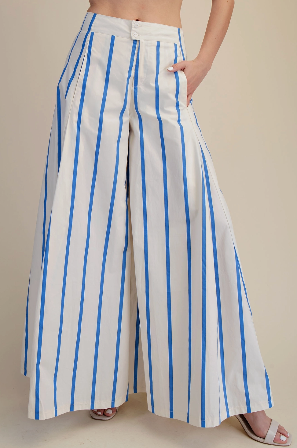 GLAM BRIE STRIPED PANT