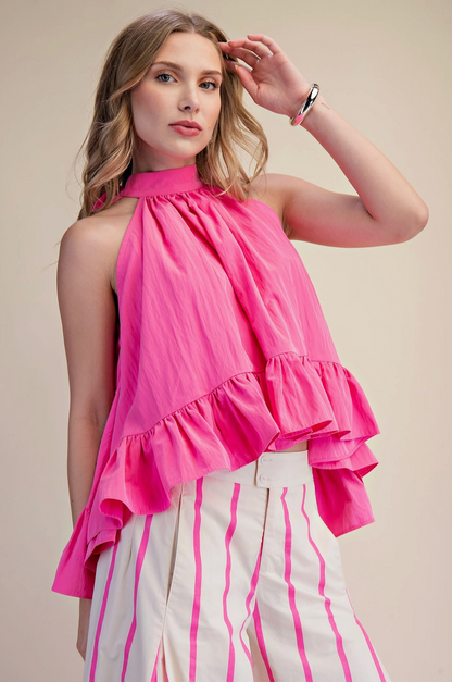 GLAM BRIE FLOWY TOP