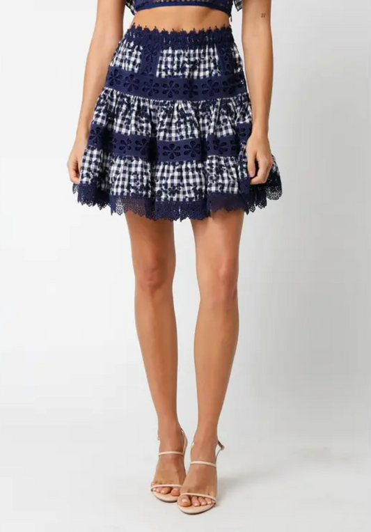 OLIVACEOUS NINA SKIRT