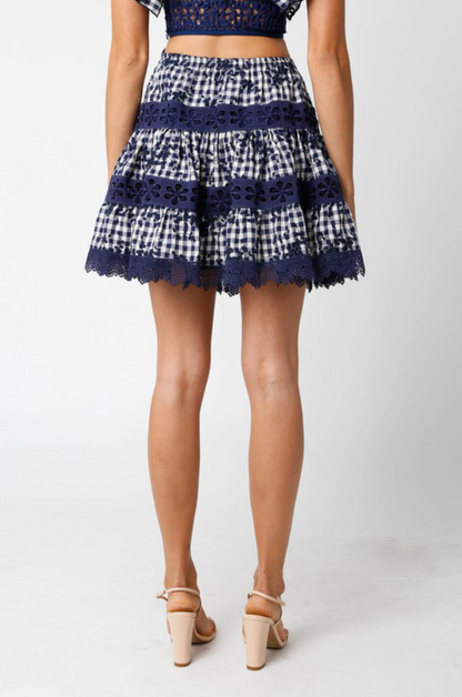 OLIVACEOUS NINA SKIRT