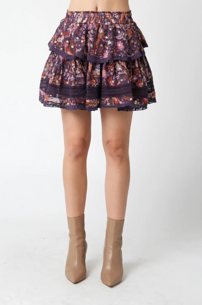 OLIVACEOUS SALLY SKIRT