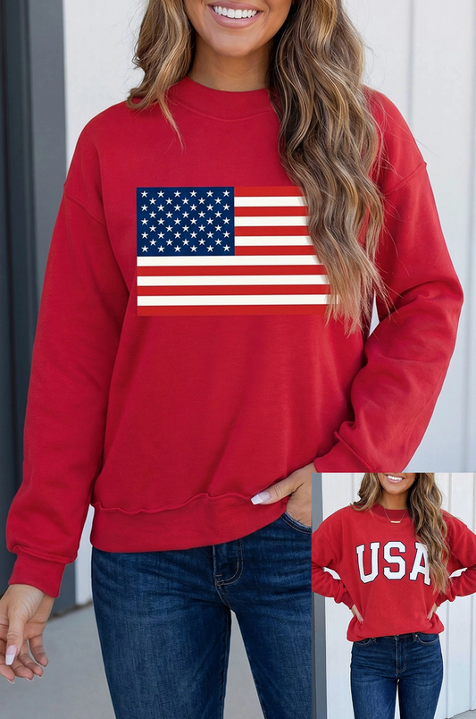 LA SOCIETY USA REVERSIBLE MOCK NECK