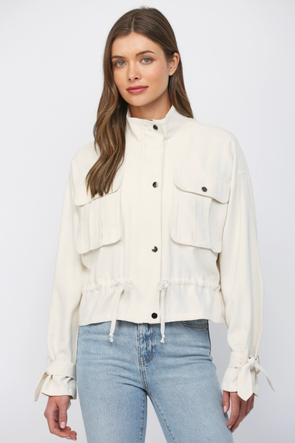 FATE WHITE OUT JACKET