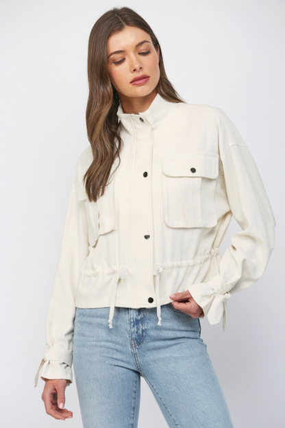 FATE WHITE OUT JACKET