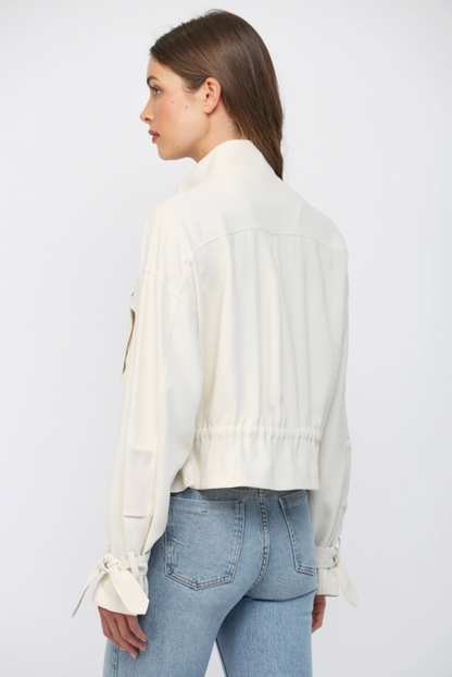 FATE WHITE OUT JACKET