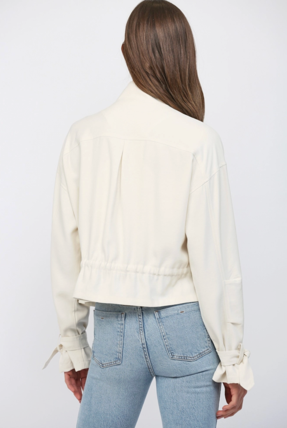 FATE WHITE OUT JACKET