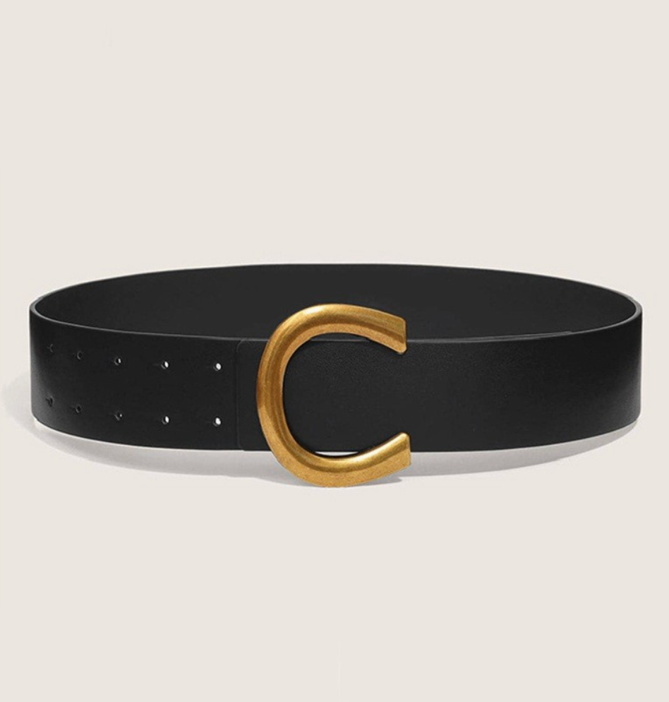 VANILLA MONKEY C BUCKLE BELT