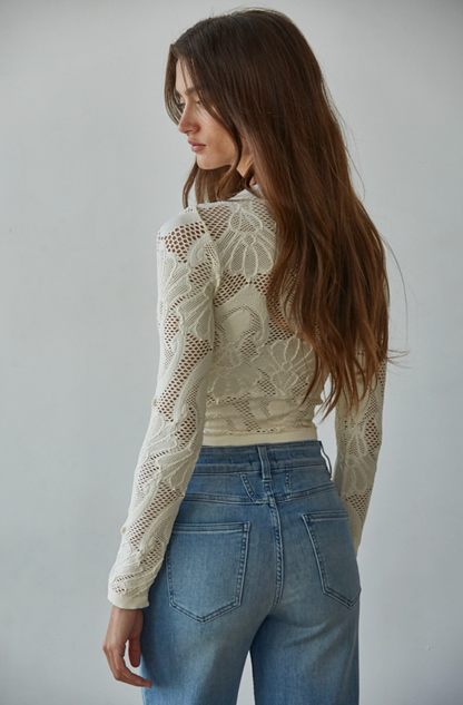 BY TOGETHER SEAMLESS KNIT TOP