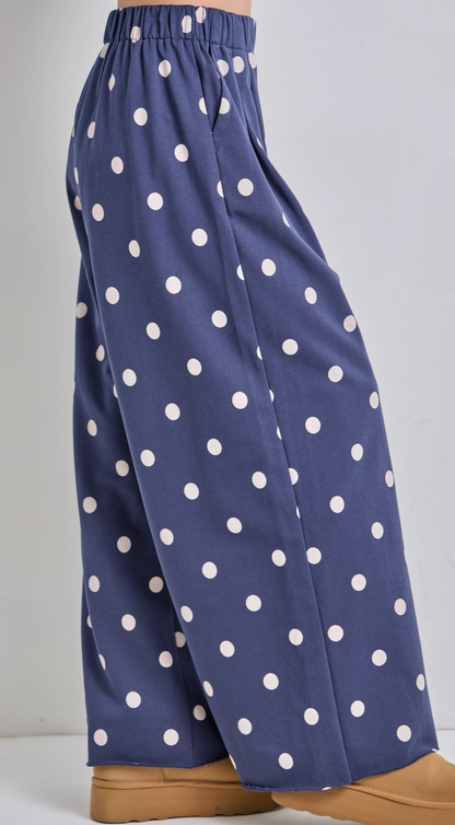 BAE VELY PAIGE WIDE LEG LOUNGE PANTS