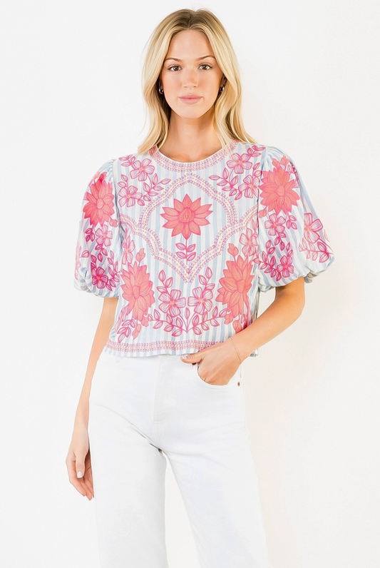 THML FLORA BELLE TOP