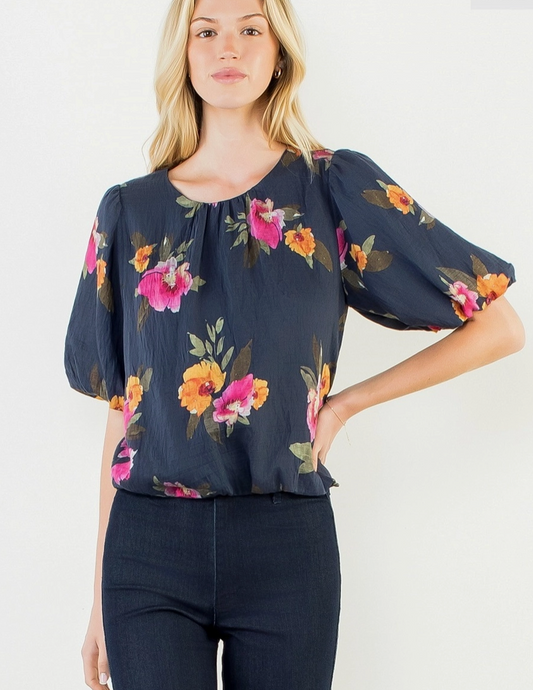 THML MOODY BLOOM BLOUSE