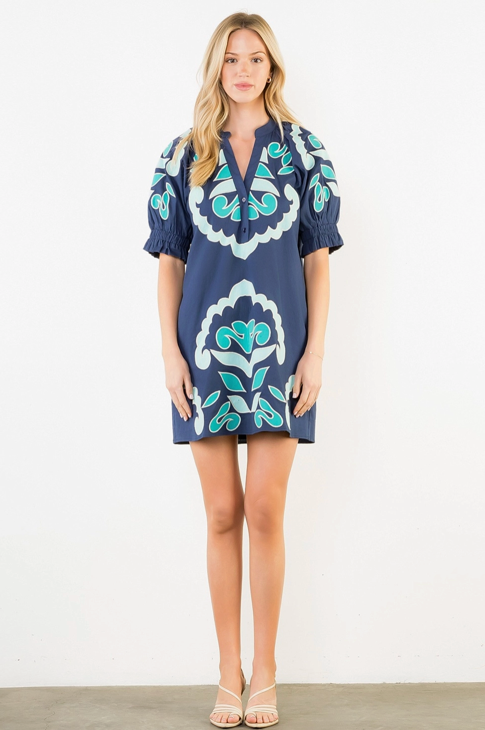 THML OCEANIA MINI DRESS