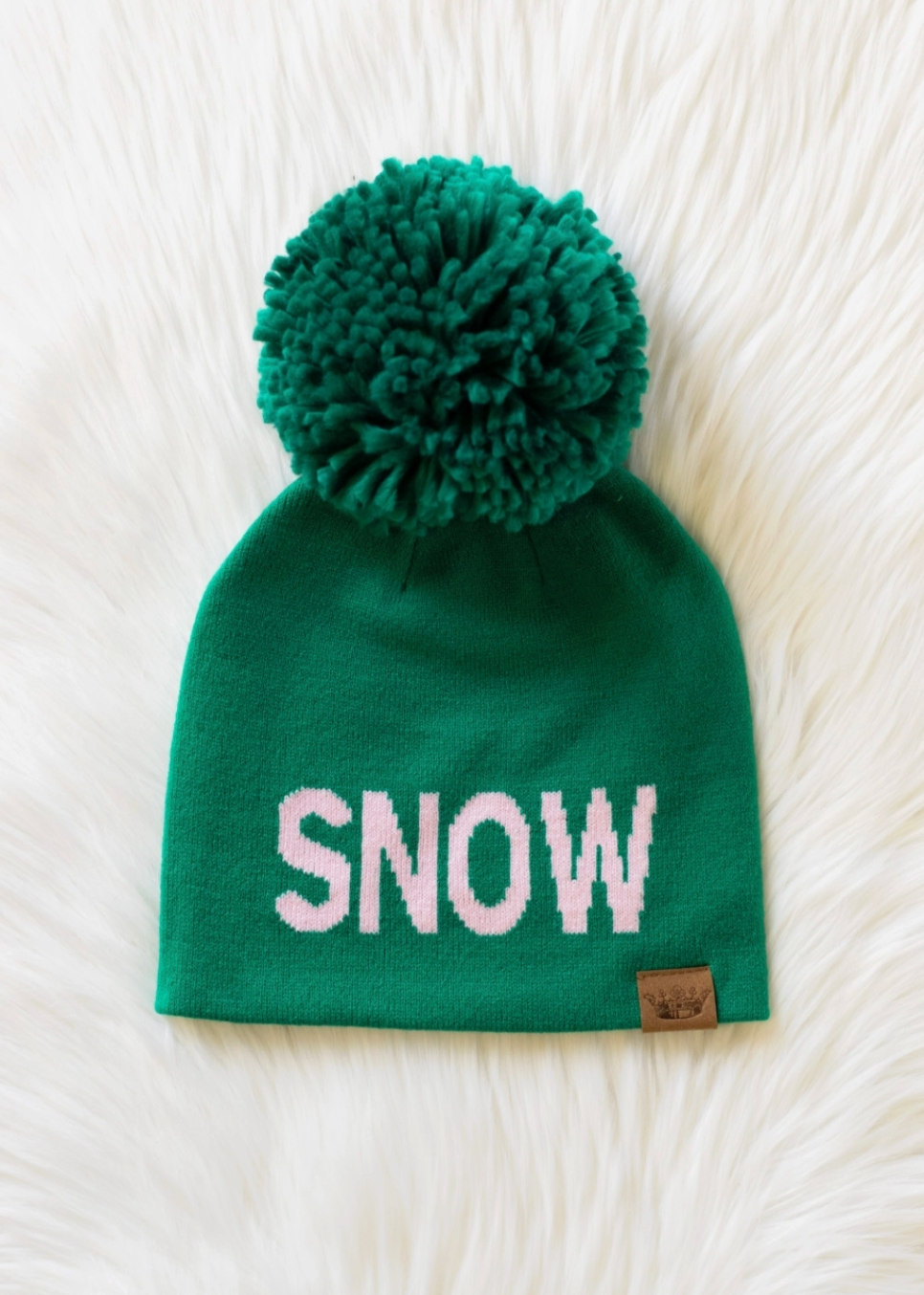 PANACHE SNOW COOL POM BEANIE