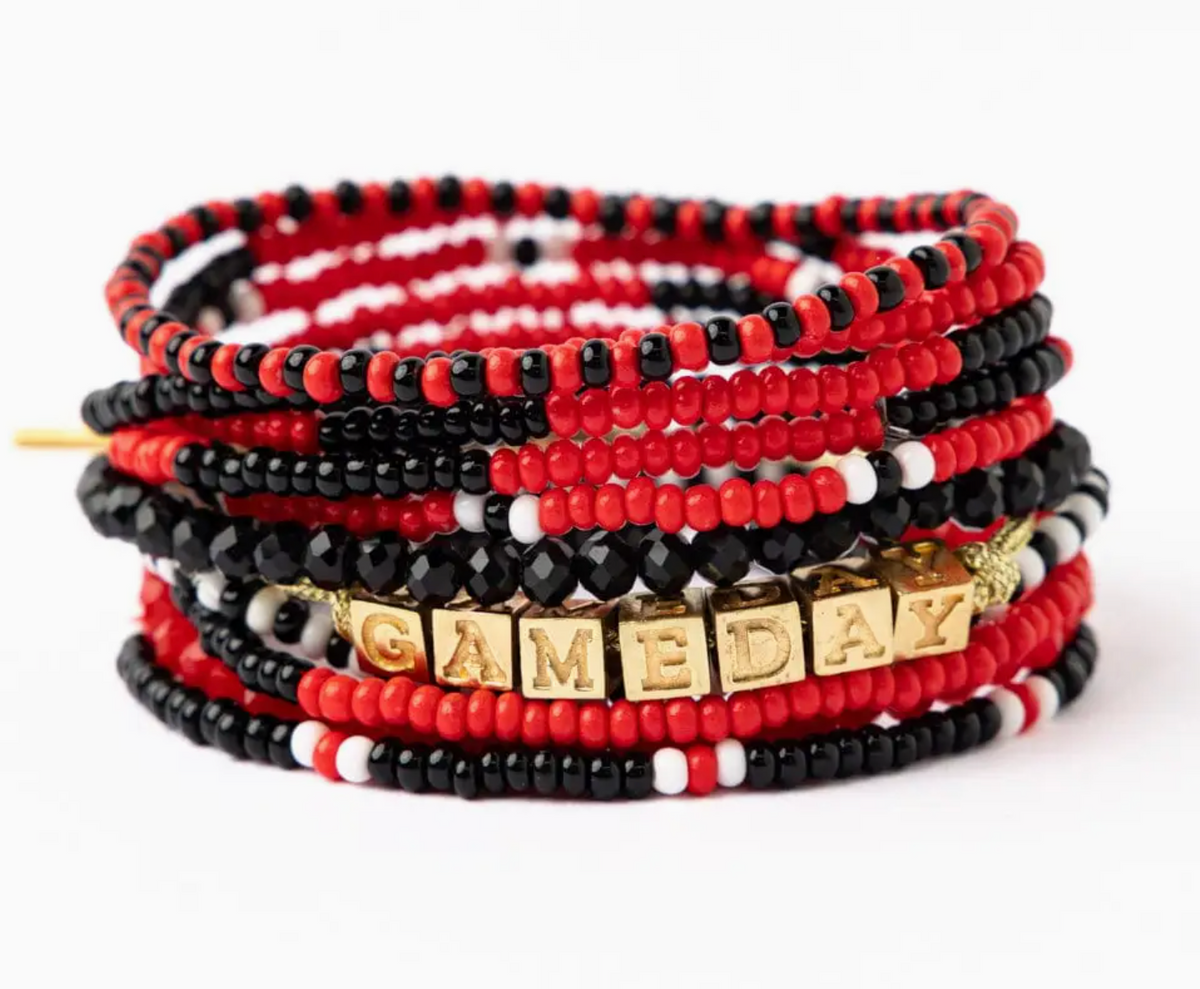 INK + ALLOY GAMEDAY BRACELETS