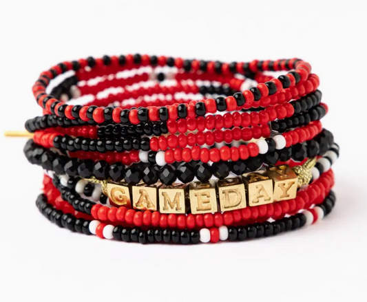 INK + ALLOY GAMEDAY BRACELETS