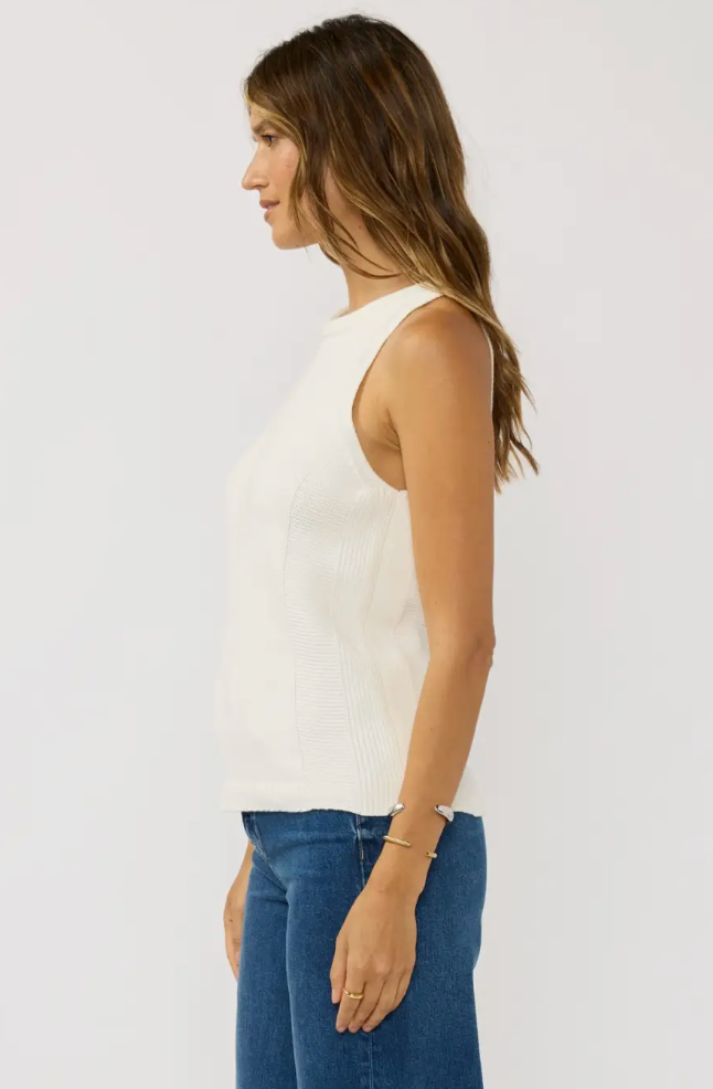 LOVESTITCH SUMMER SWEATER TANK