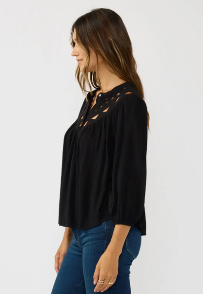 LOVESTITCH BLOSSOM BLOUSE