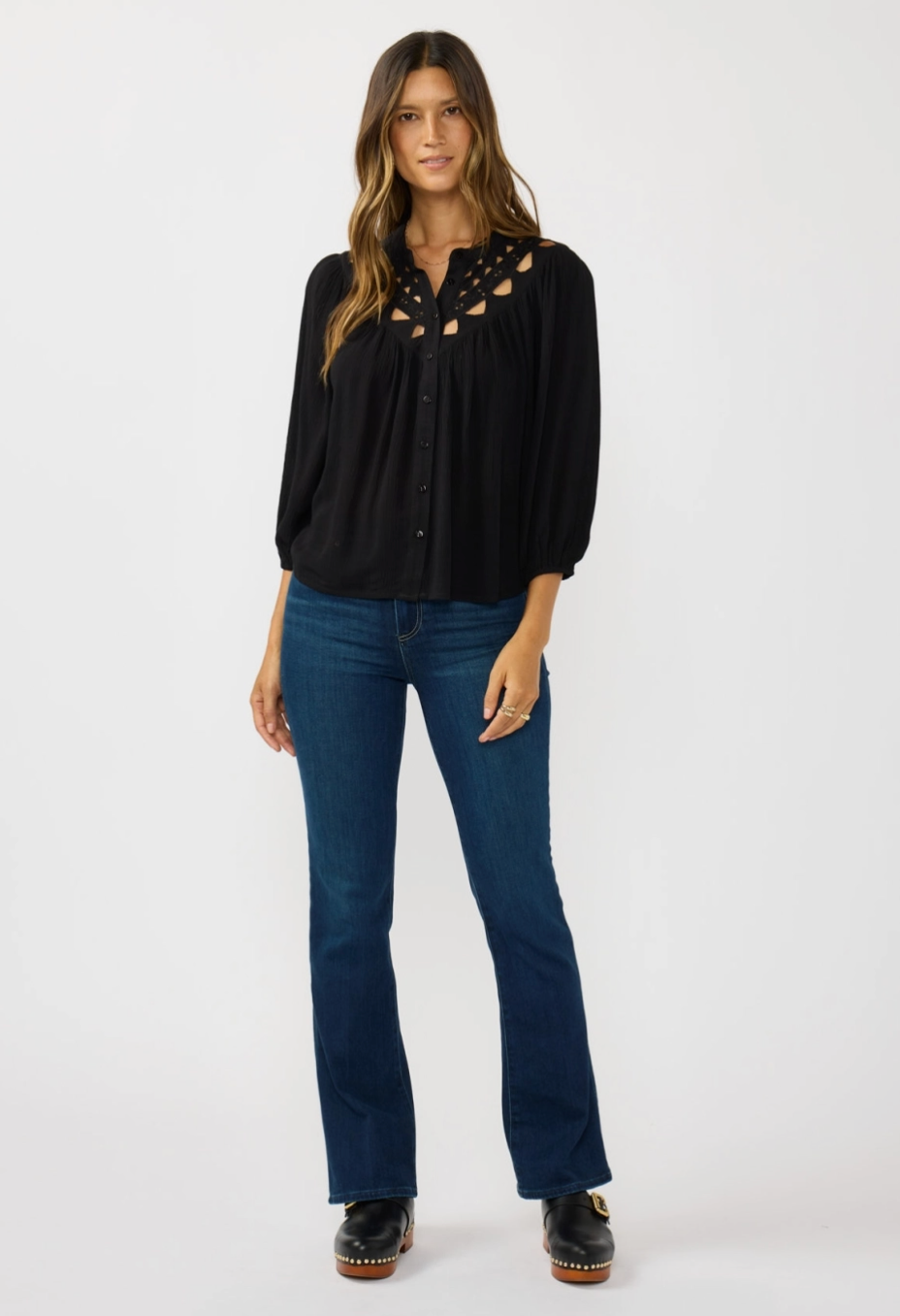 LOVESTITCH BLOSSOM BLOUSE
