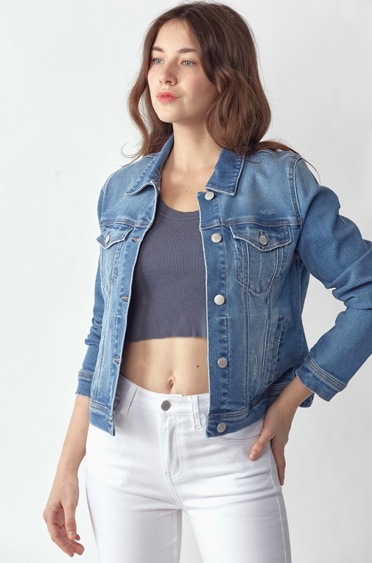 RISEN JANET DENIM JACKET