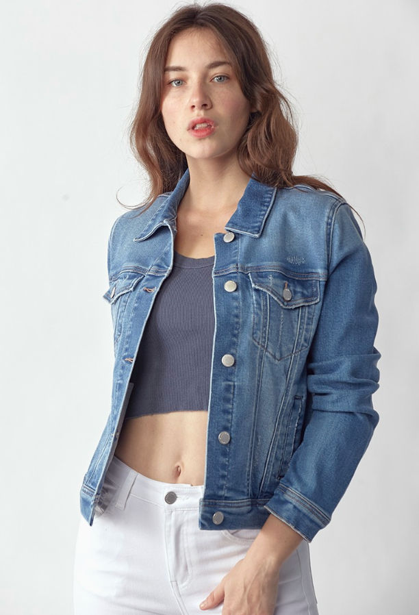 RISEN JANET DENIM JACKET