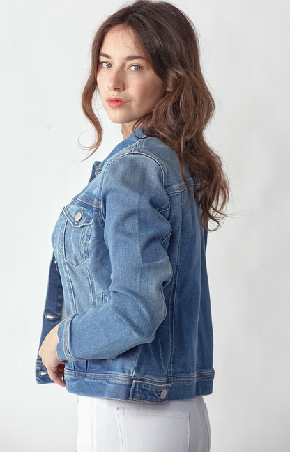 RISEN JANET DENIM JACKET
