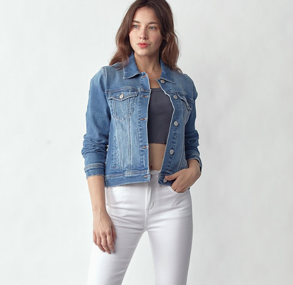 RISEN JANET DENIM JACKET