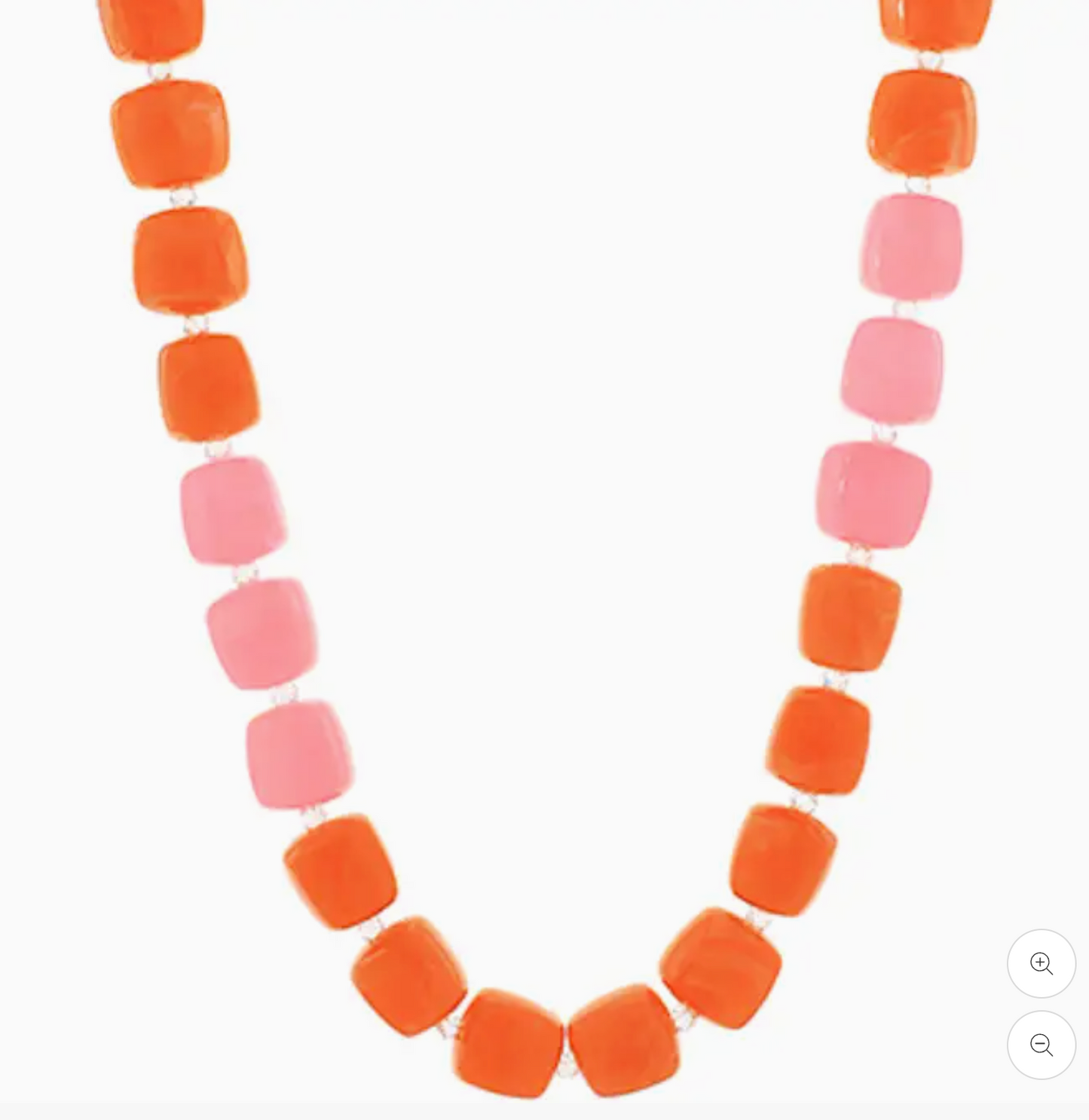 GRACE ANN DESIGNS BLUSH AND BLOOM NECKLACE