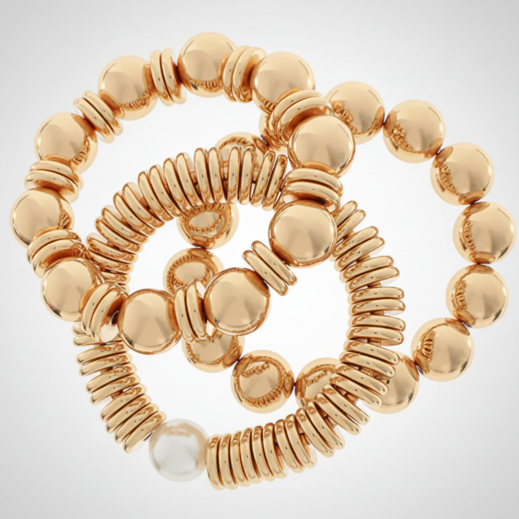 GRACE ANN DESIGNS GOLDEN SKY BRACELET STACK