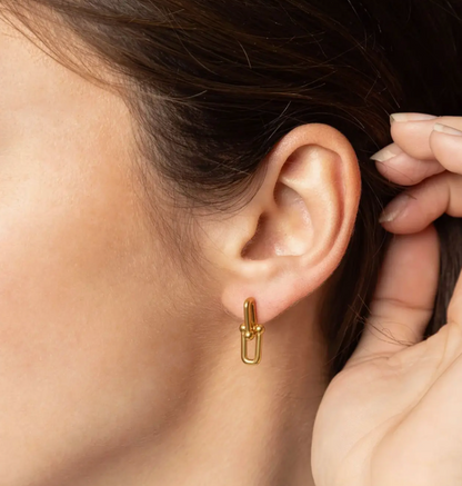 WJW ULOCK EARRINGS
