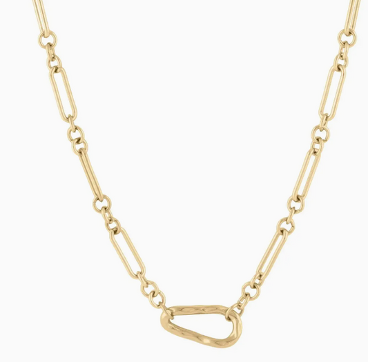 WJW MIXED LINK NECKLACE