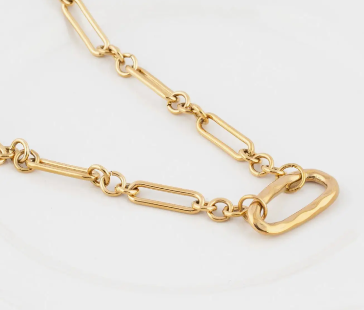 WJW MIXED LINK NECKLACE