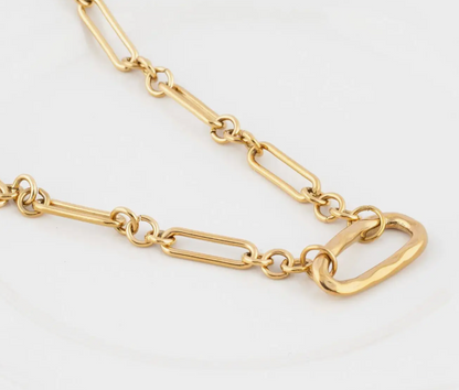 WJW MIXED LINK NECKLACE