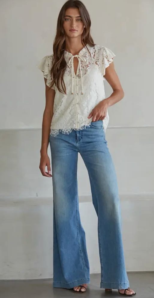 BY TOGETHER BLOOM BLOUSE