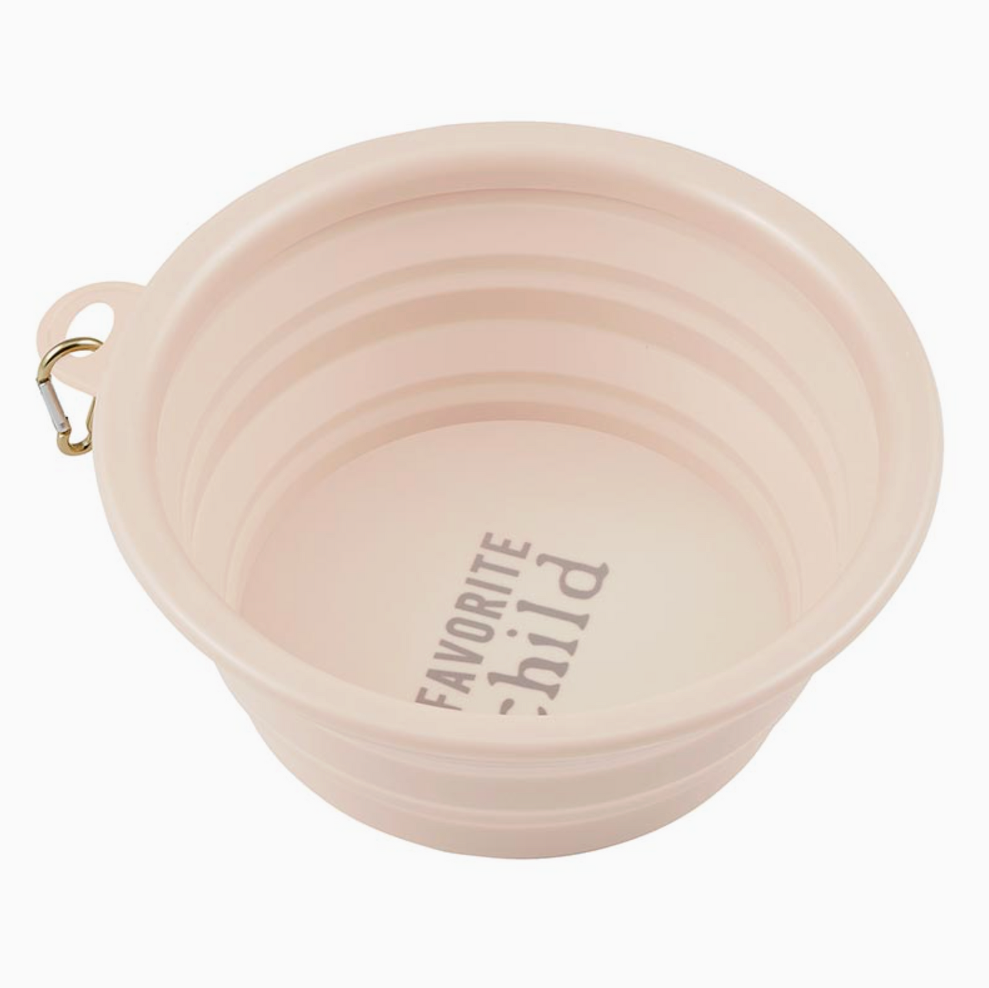 SANTA BARBARA COLLAPSIBLE DOG BOWL