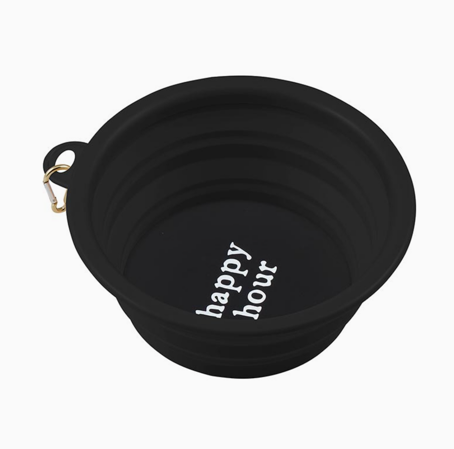 SANTA BARBARA COLLAPSIBLE DOG BOWL