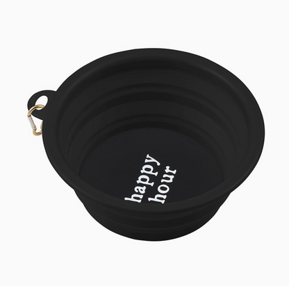SANTA BARBARA COLLAPSIBLE DOG BOWL