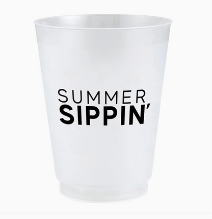 SANTA BARBARA SUMMER SIPPIN' FROST CUPS