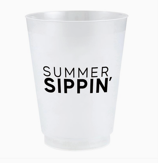 SANTA BARBARA SUMMER SIPPIN' FROST CUPS