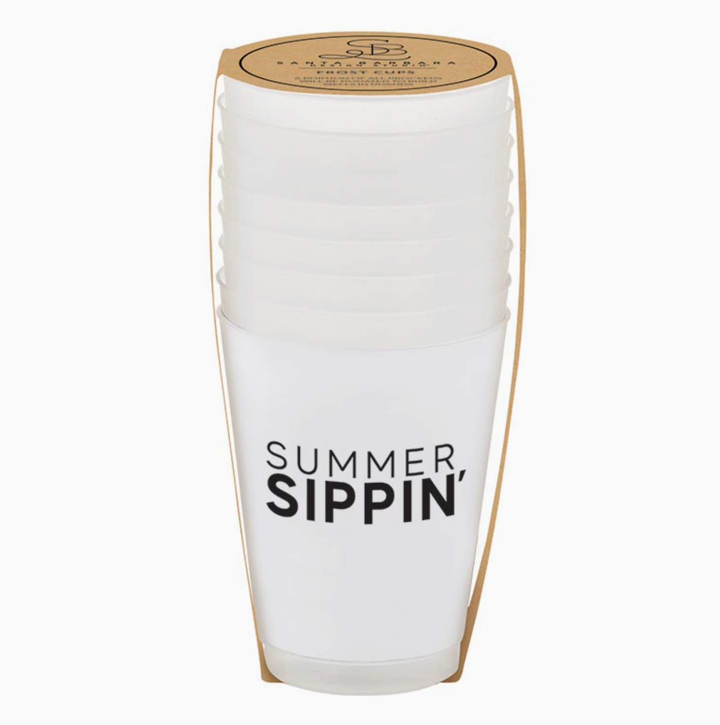SANTA BARBARA SUMMER SIPPIN' FROST CUPS