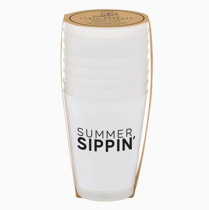 SANTA BARBARA SUMMER SIPPIN' FROST CUPS