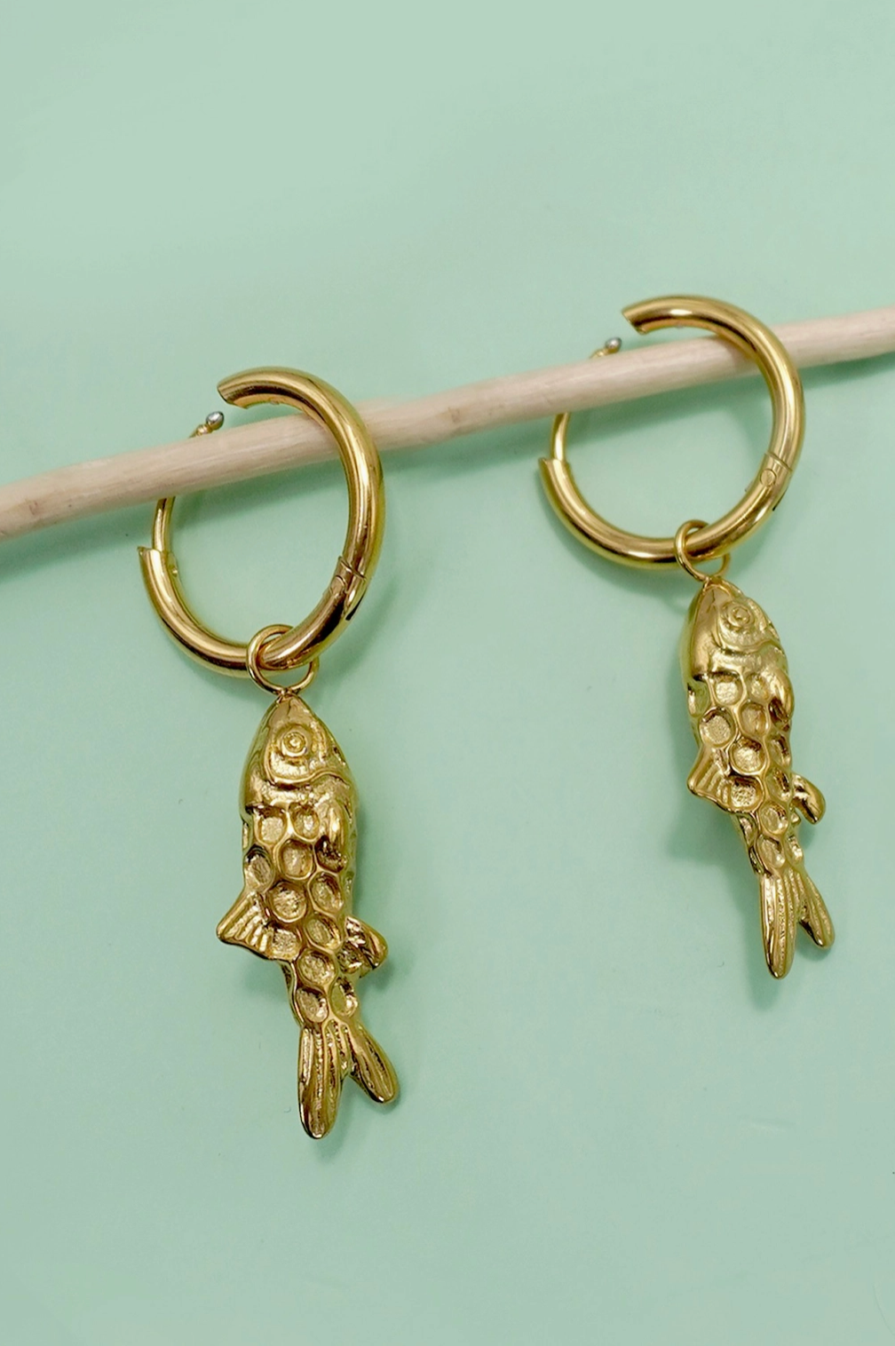 JOSSLYN FISH EARRINGS
