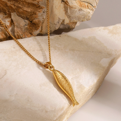 JOSSLYN FISH NECKLACE