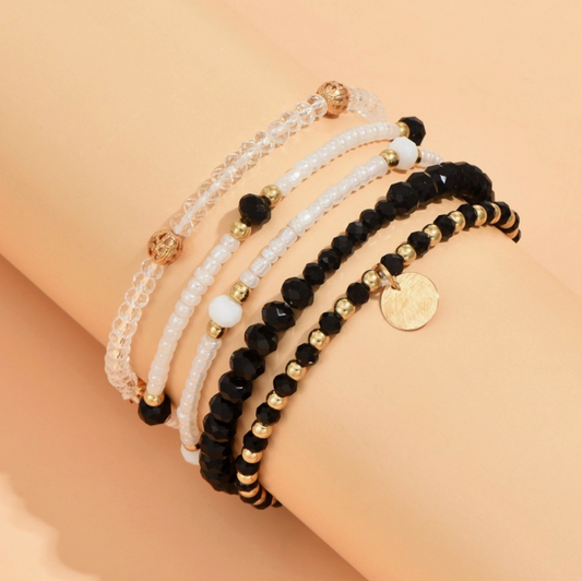 JOSSLYN BEADED BRACELET SET