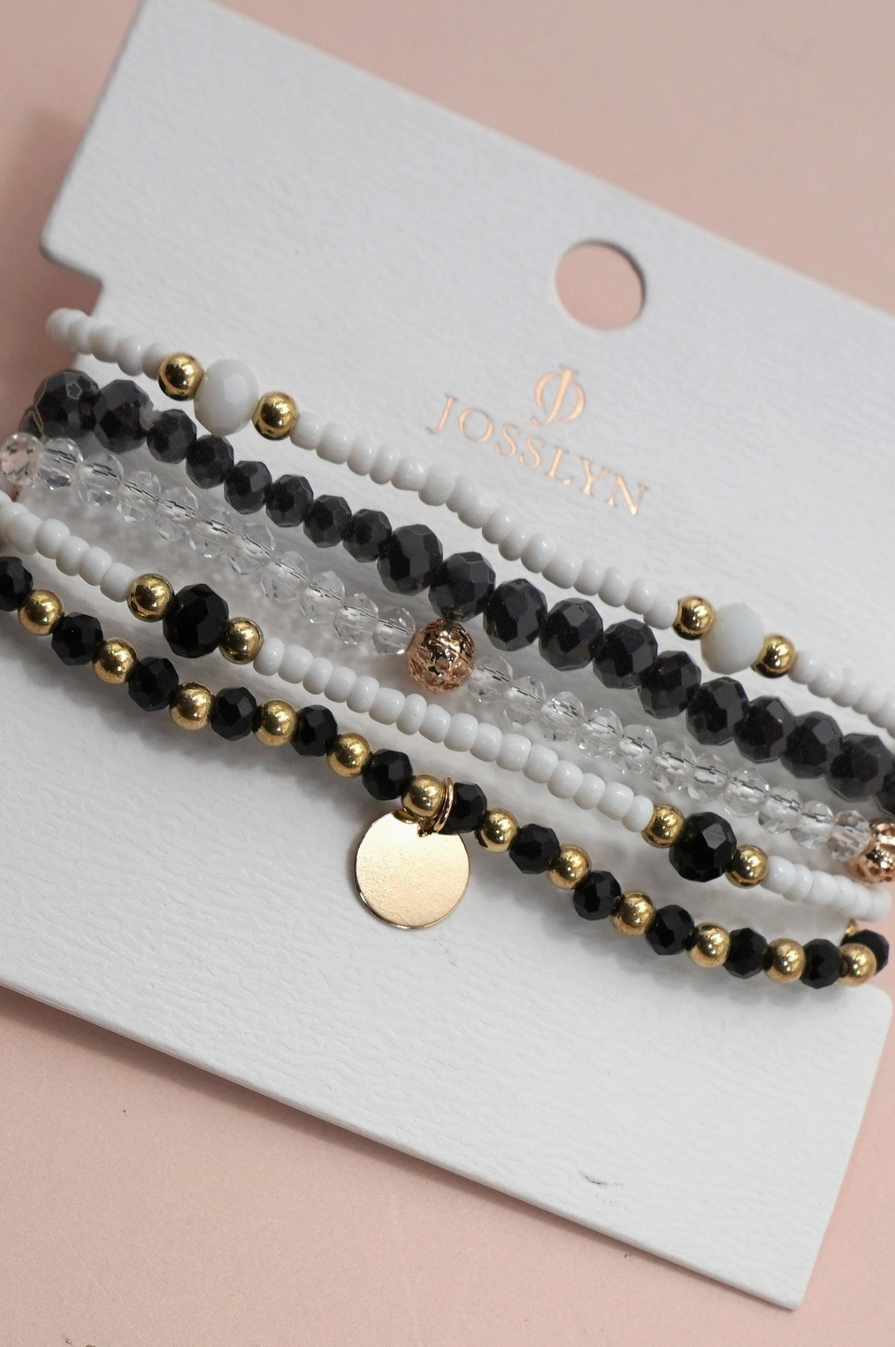 JOSSLYN BEADED BRACELET SET